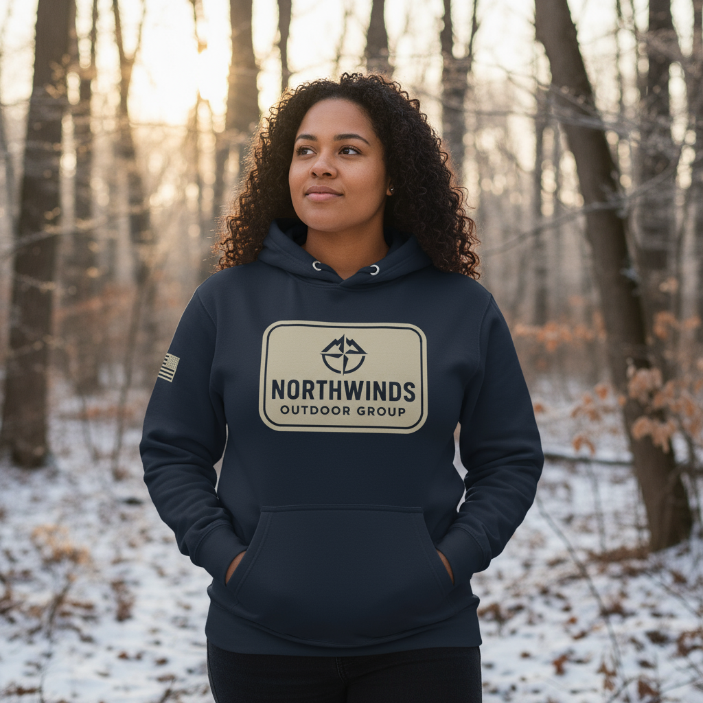 Branded Unisex Hoodie