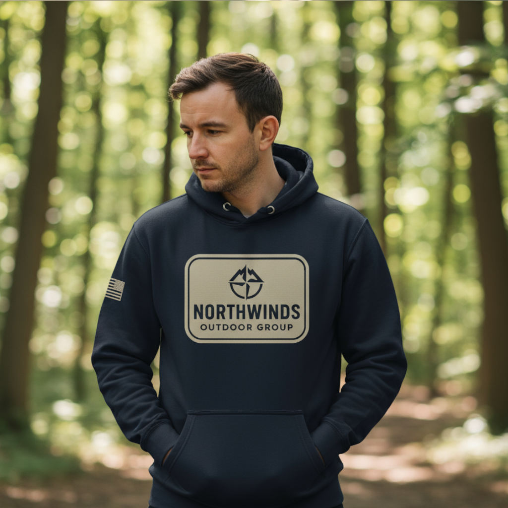 Branded Unisex Hoodie