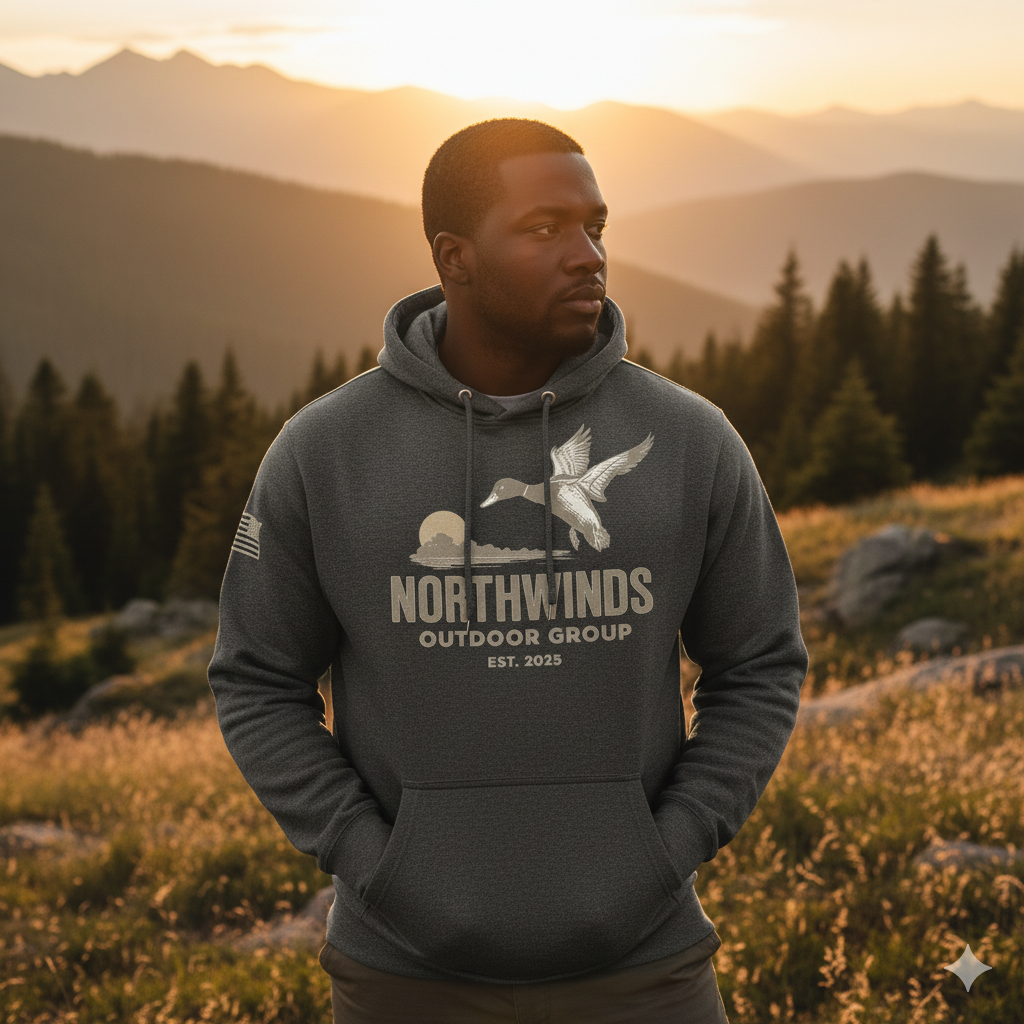 Duck Hunt Unisex Hoodie