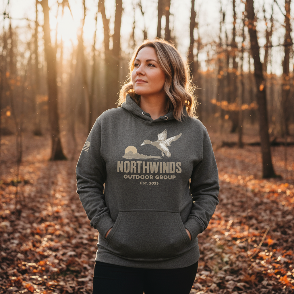 Duck Hunt Unisex Hoodie