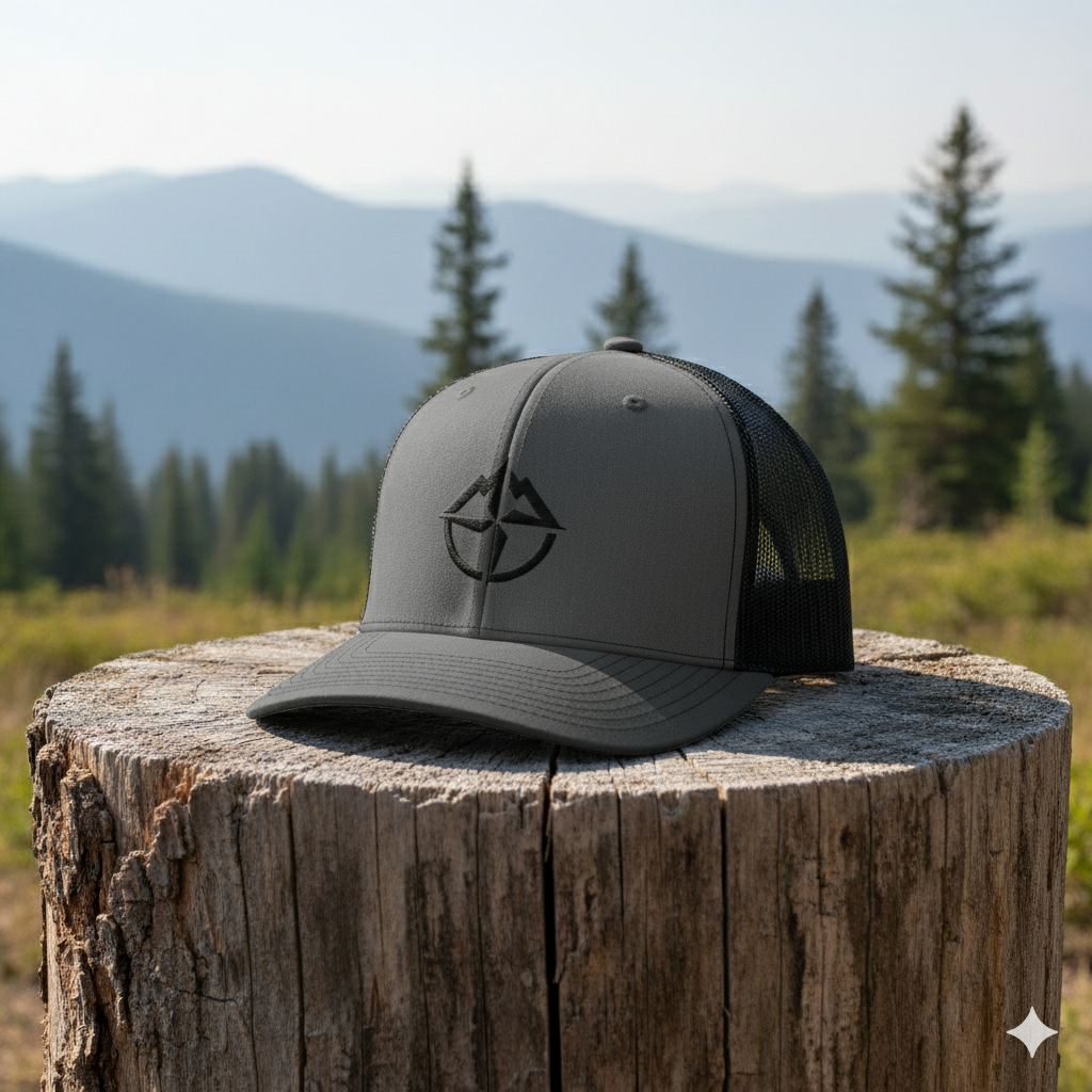 Structured Trucker Cap