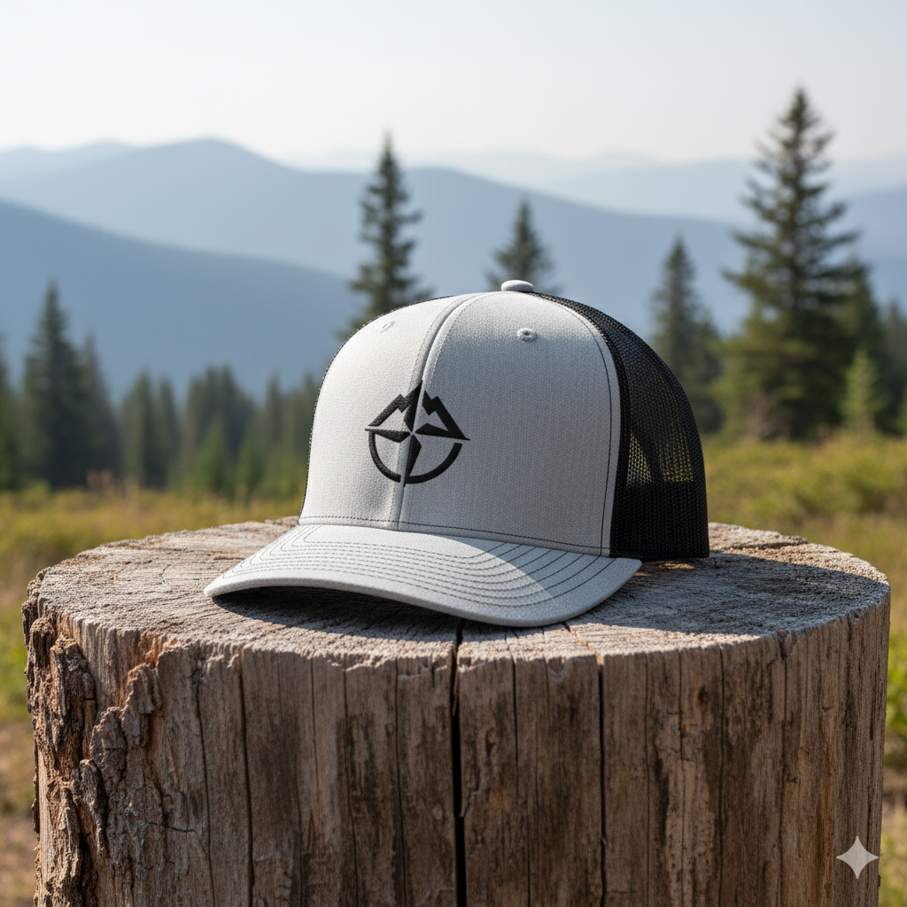Structured Trucker Cap