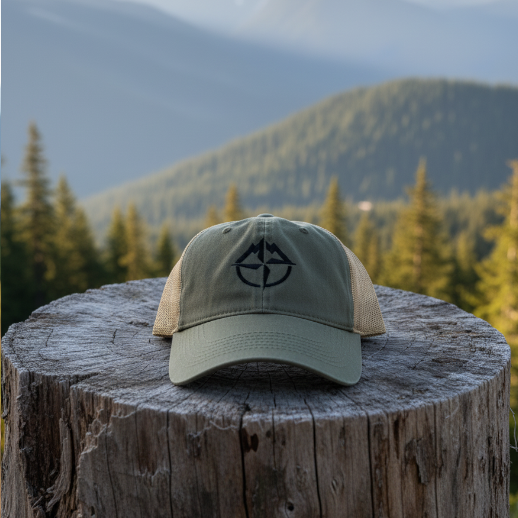 Unstructured Trucker Cap