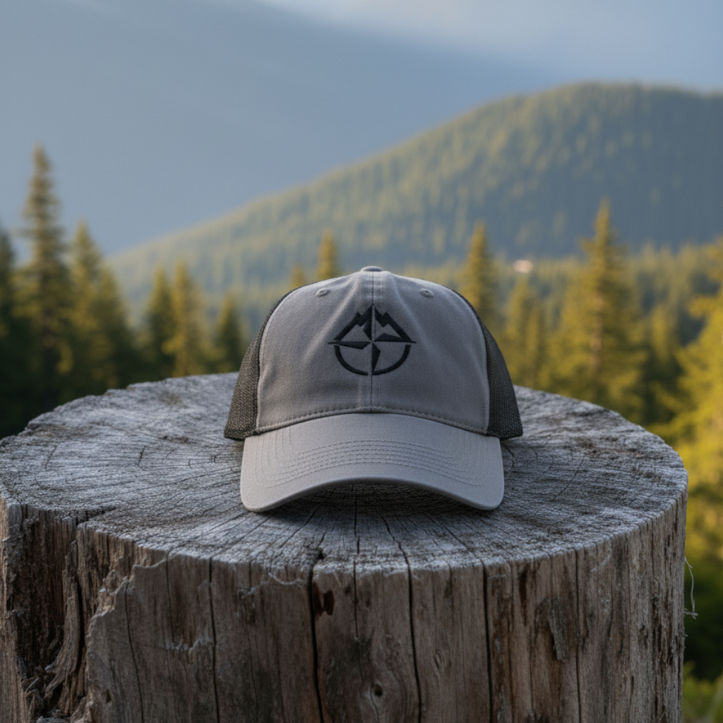 Unstructured Trucker Cap