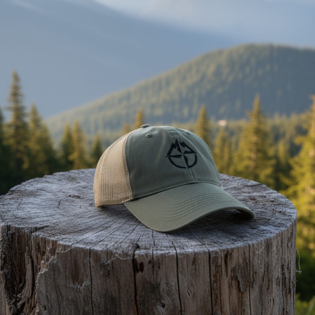 Unstructured Trucker Cap