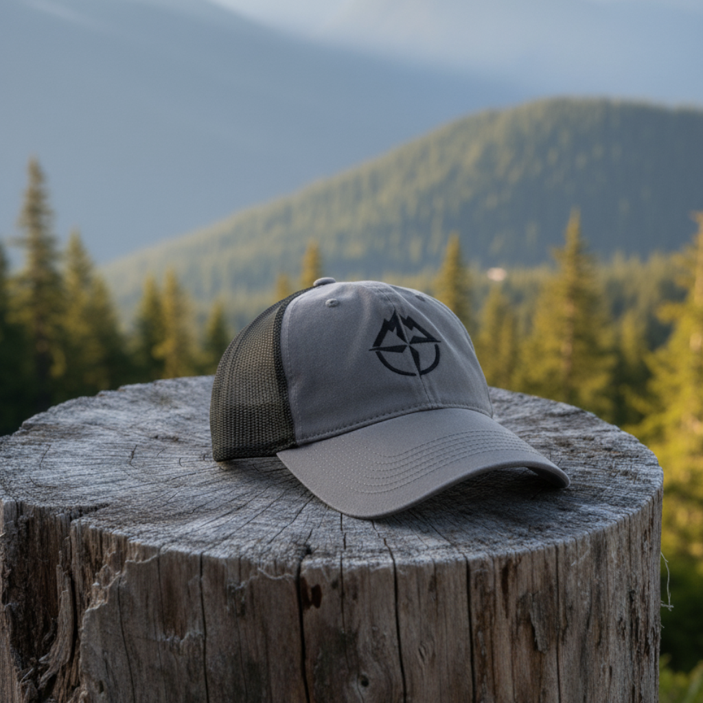 Unstructured Trucker Cap