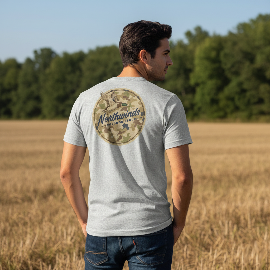 Duck Camo Tee
