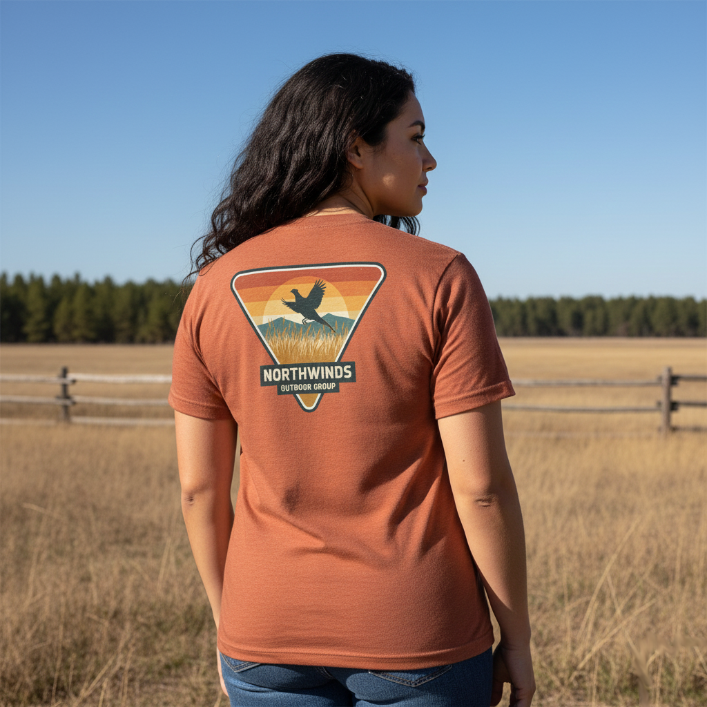 Retro Pheasant Tee