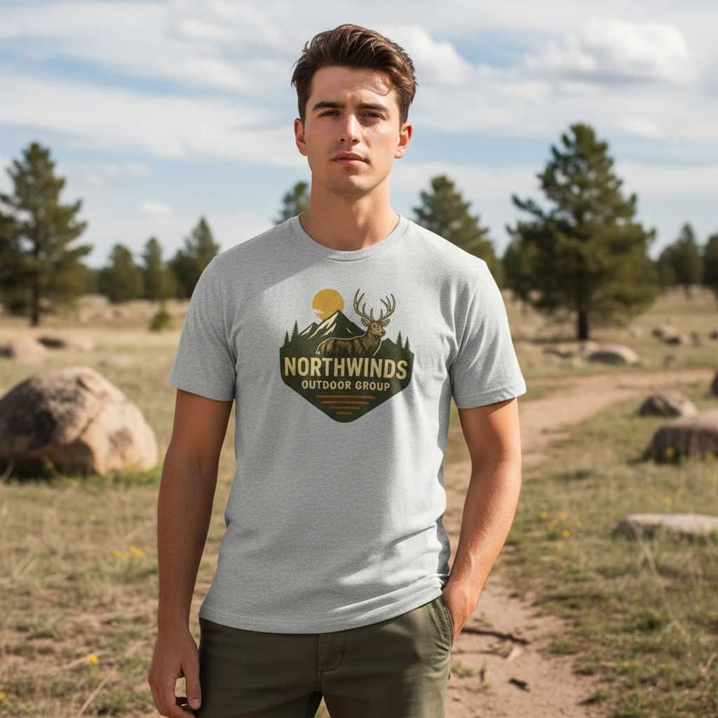 Rustic Buck Tee