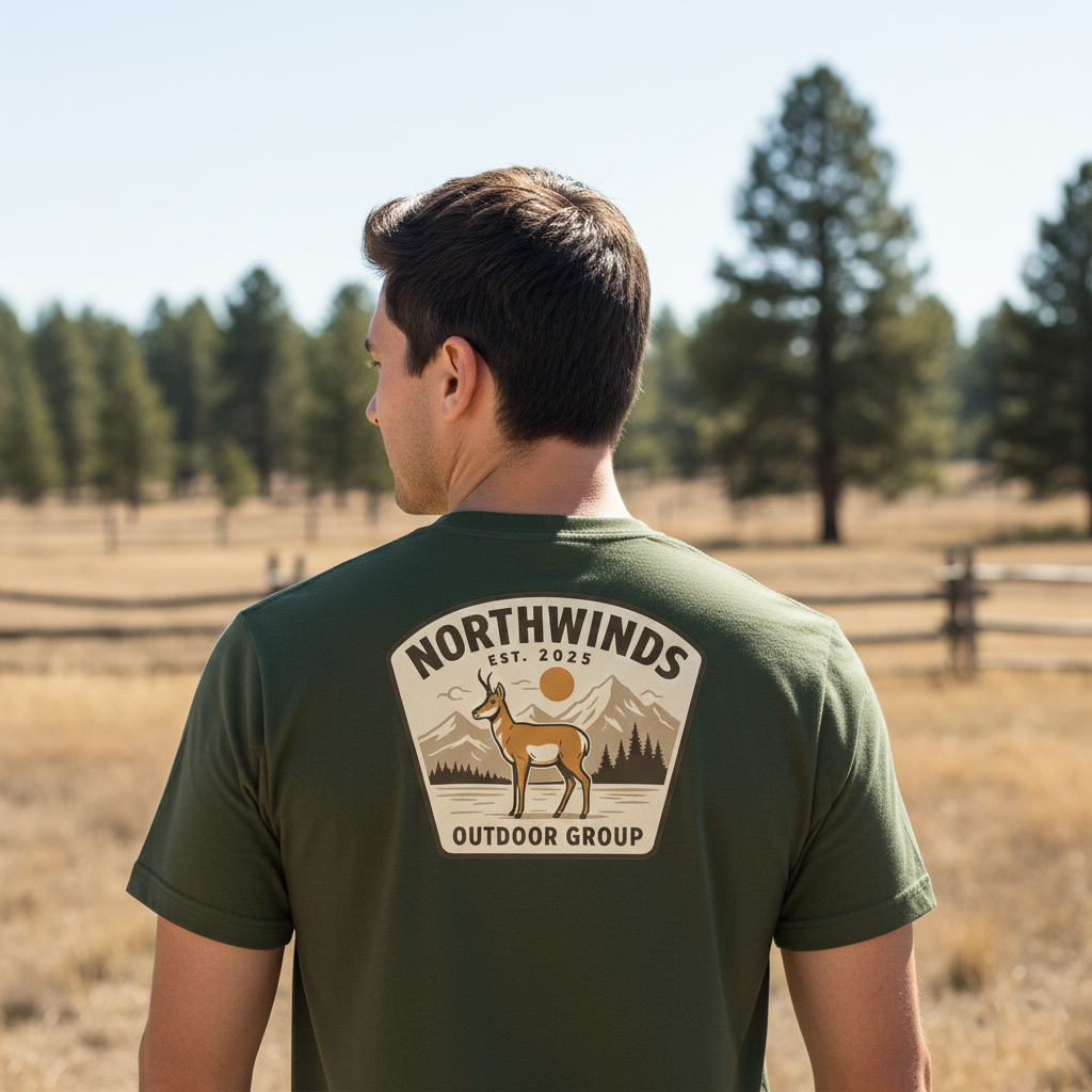 Pronghorn Prairie Tee