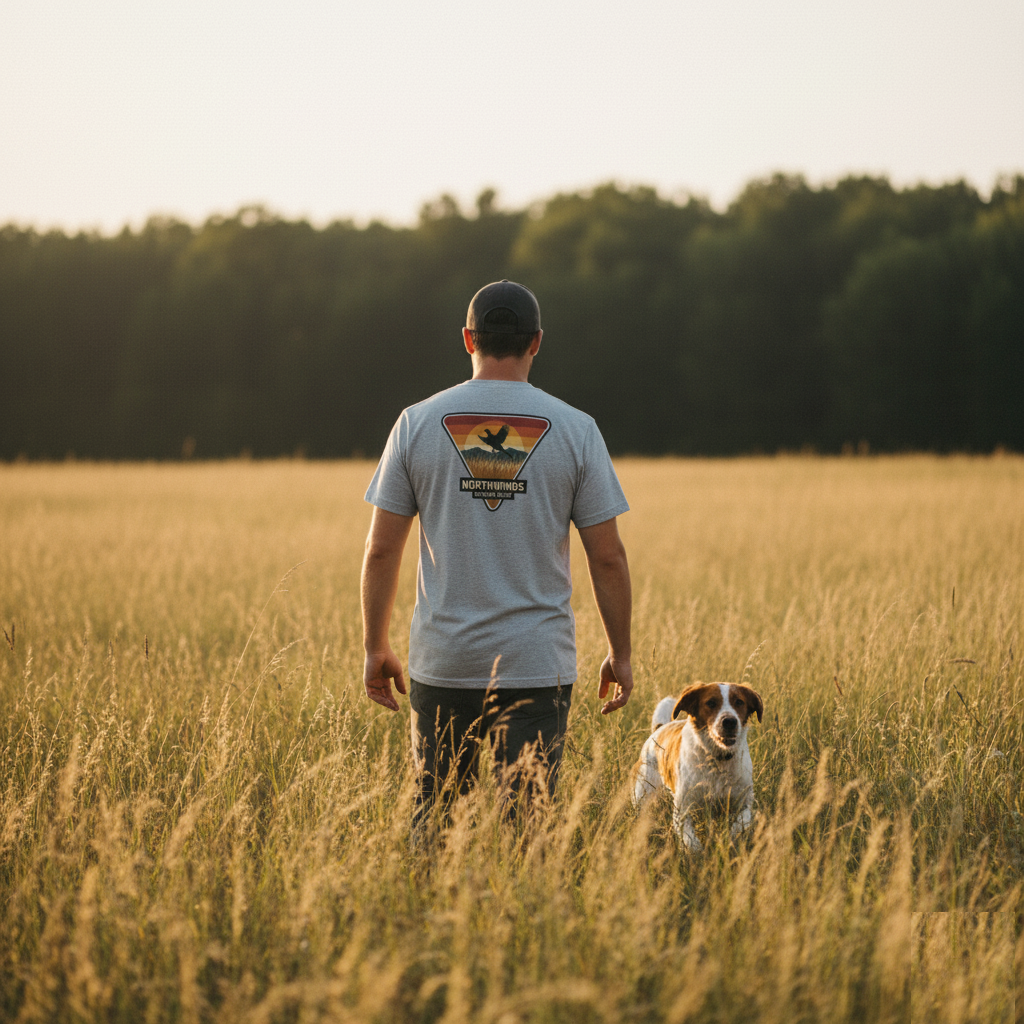 Retro Pheasant Tee