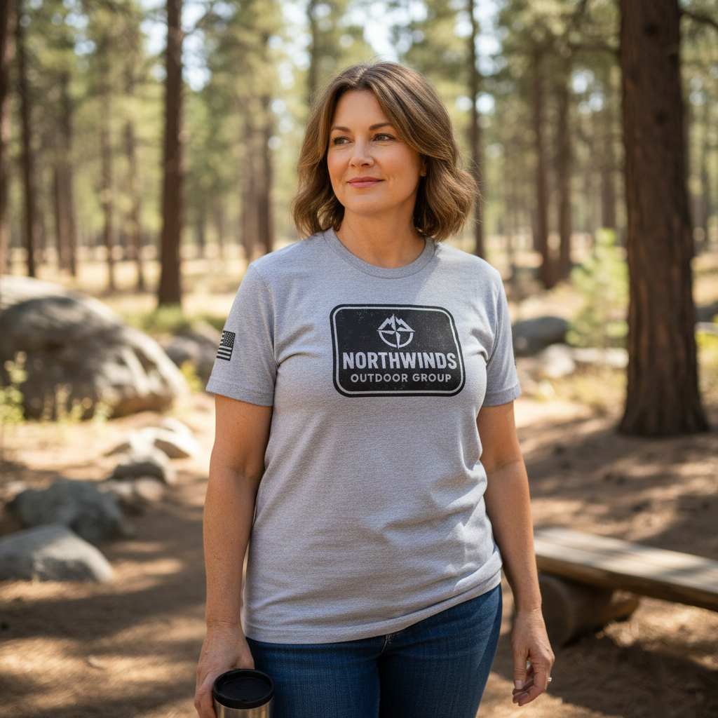 Branded Unisex Tee (Light)