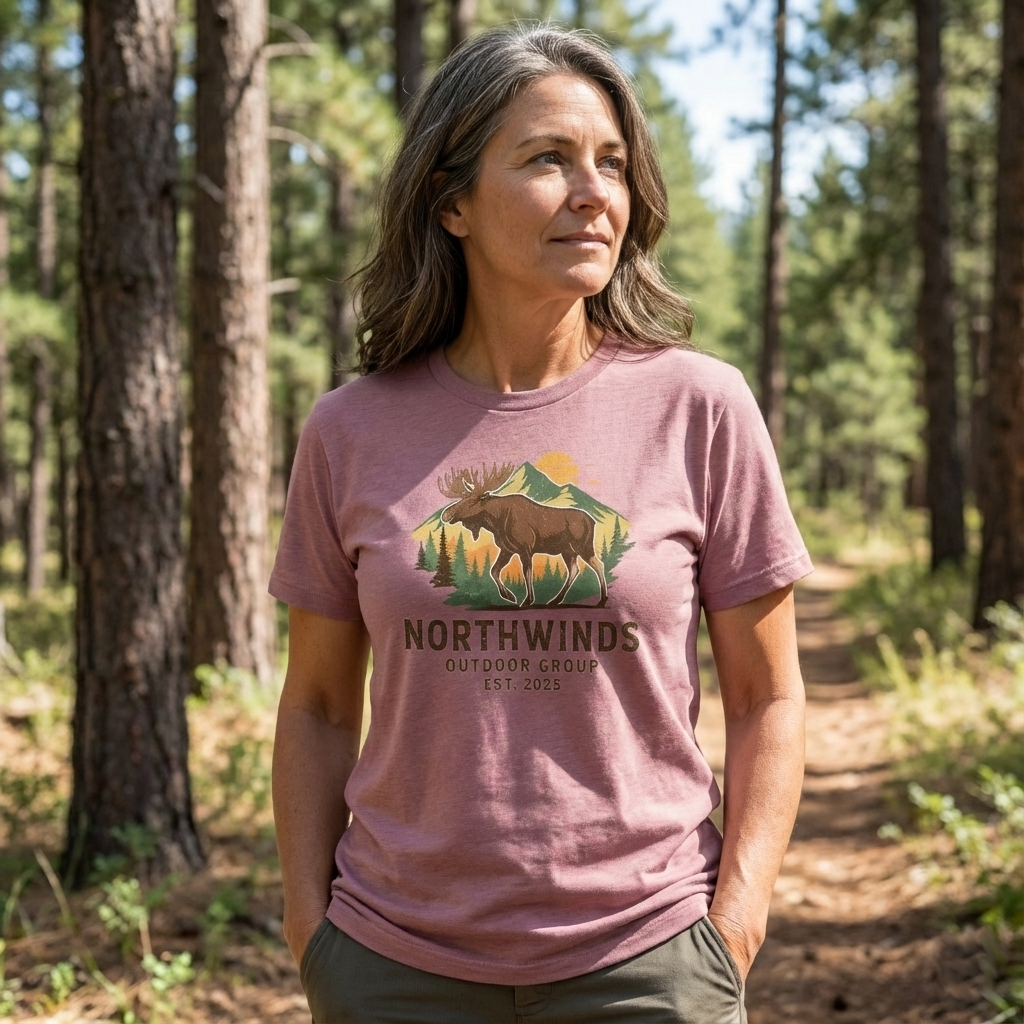 Mountain Moose Unisex Tee