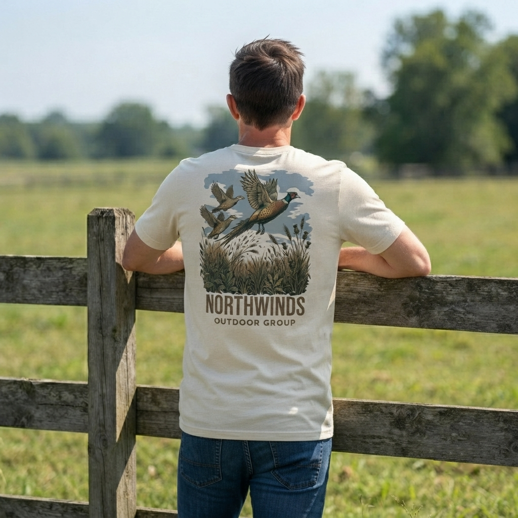 Upland Flush Tee