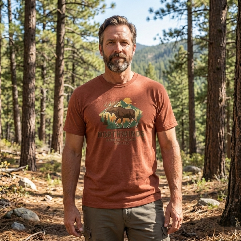 Mountain Moose Unisex Tee