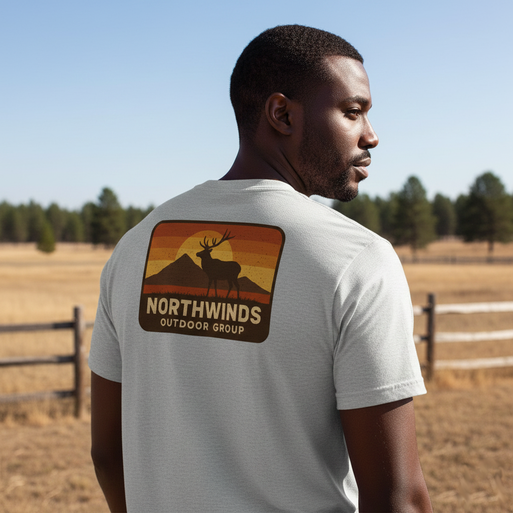 Retro Elk Tee