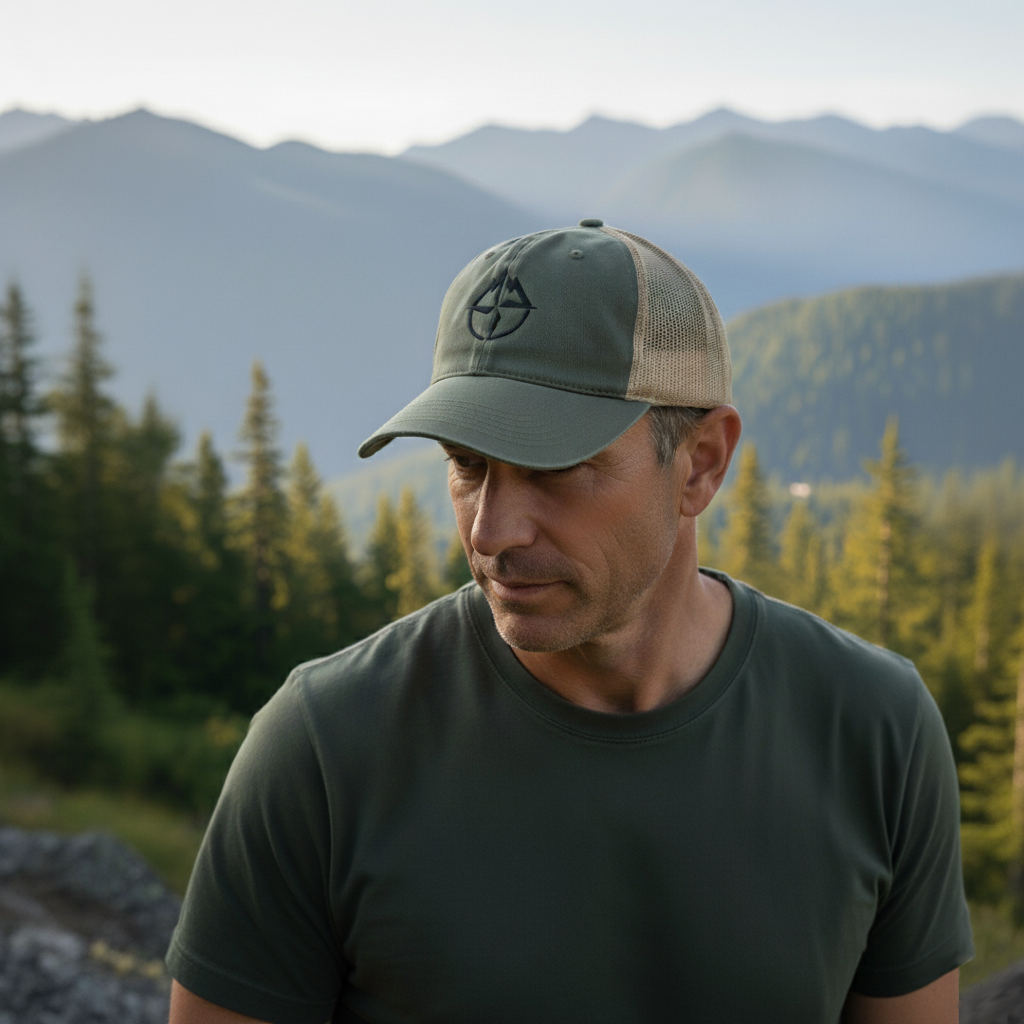 Unstructured Trucker Cap