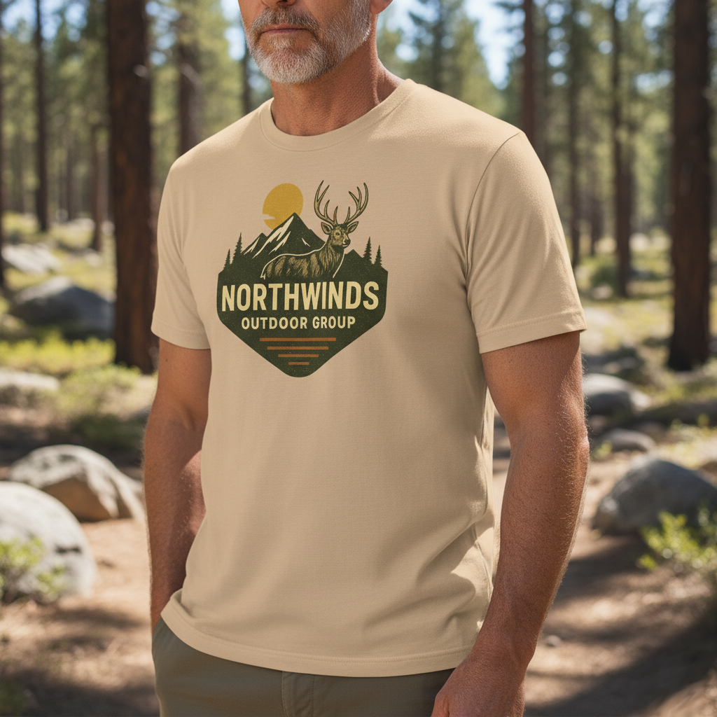 Rustic Buck Tee