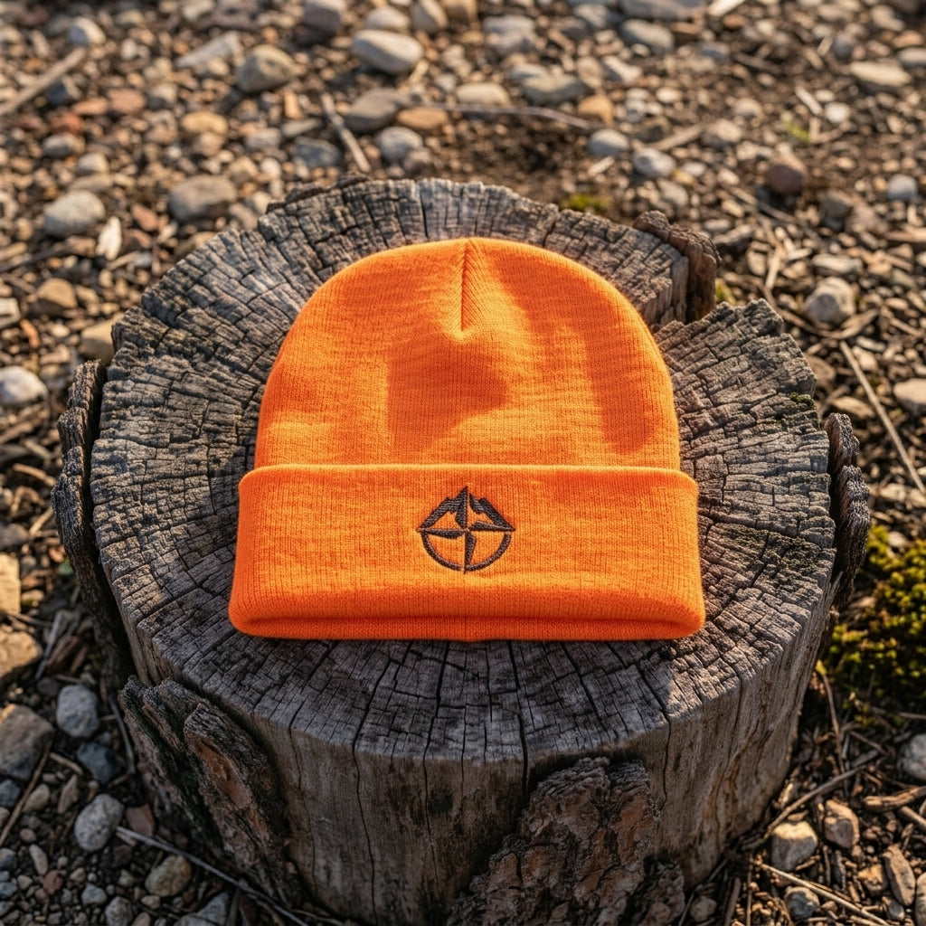 Blaze Orange Hunting Beanie