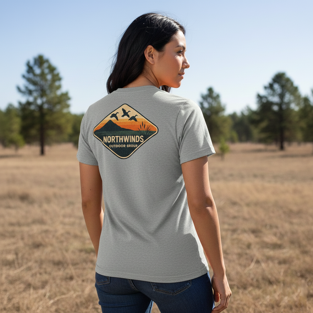 Retro Ducks Tee