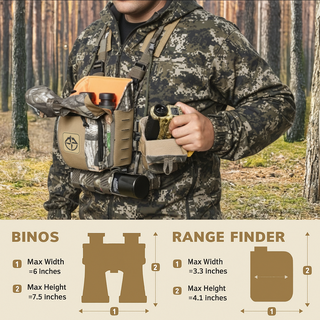 Northwinds Modular Bino Harness (NMBH)