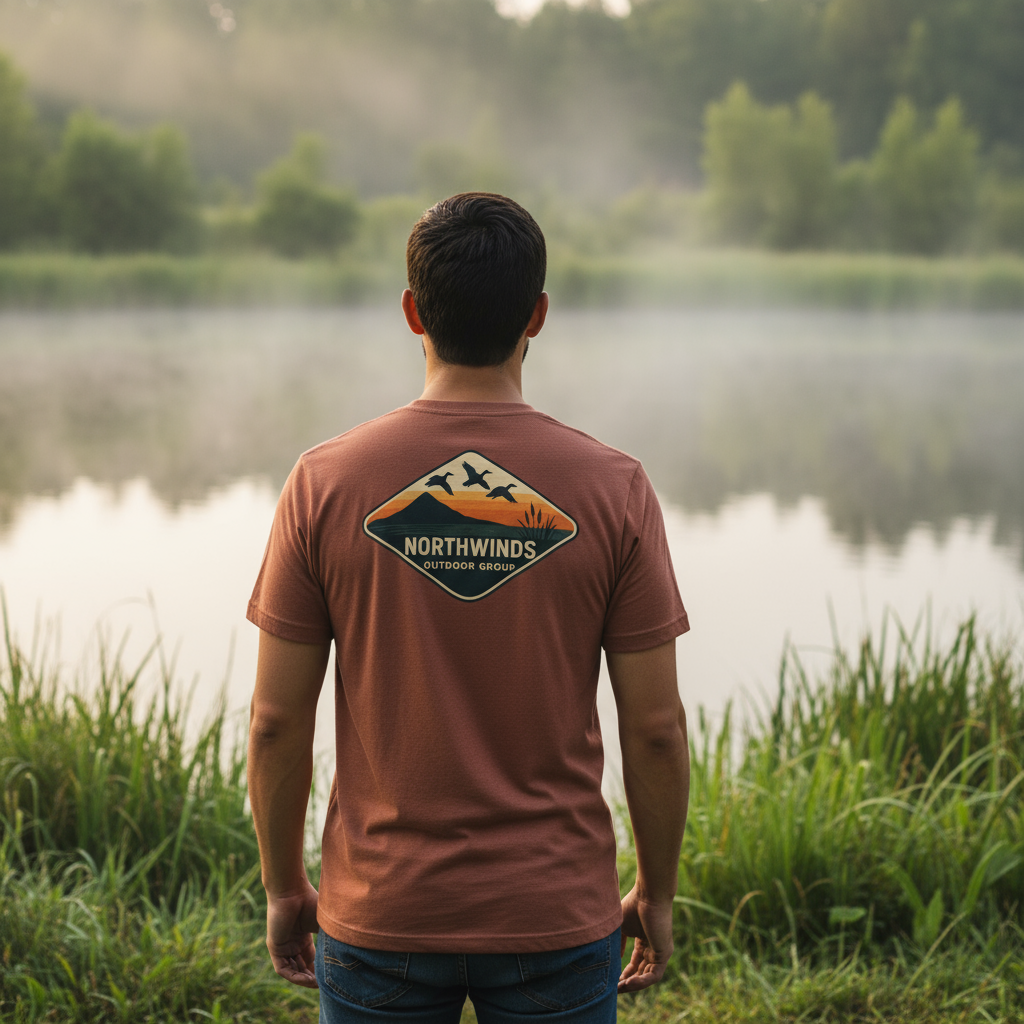 Retro Ducks Tee