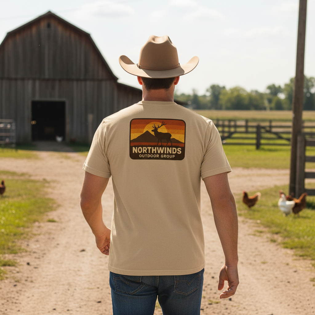 Retro Elk Tee