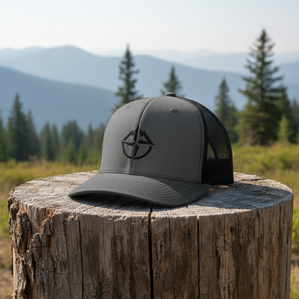 Structured Trucker Cap