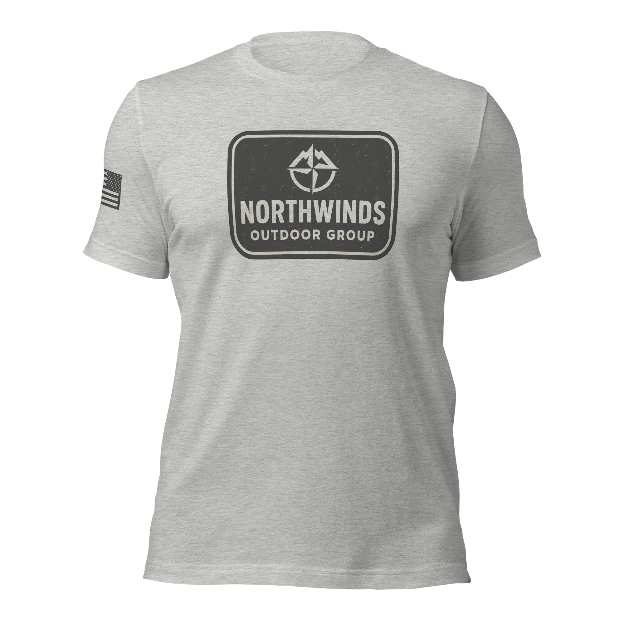 Branded Unisex Tee (Light)