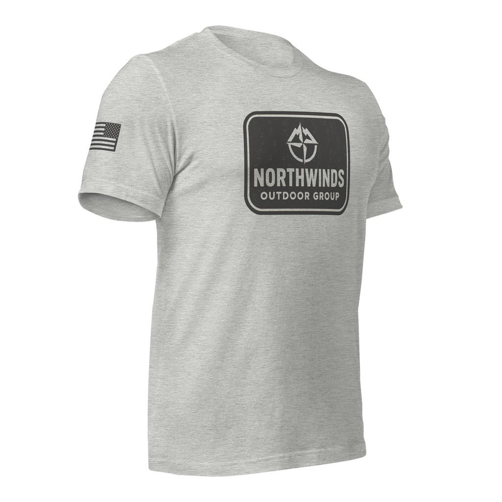Branded Unisex Tee (Light)