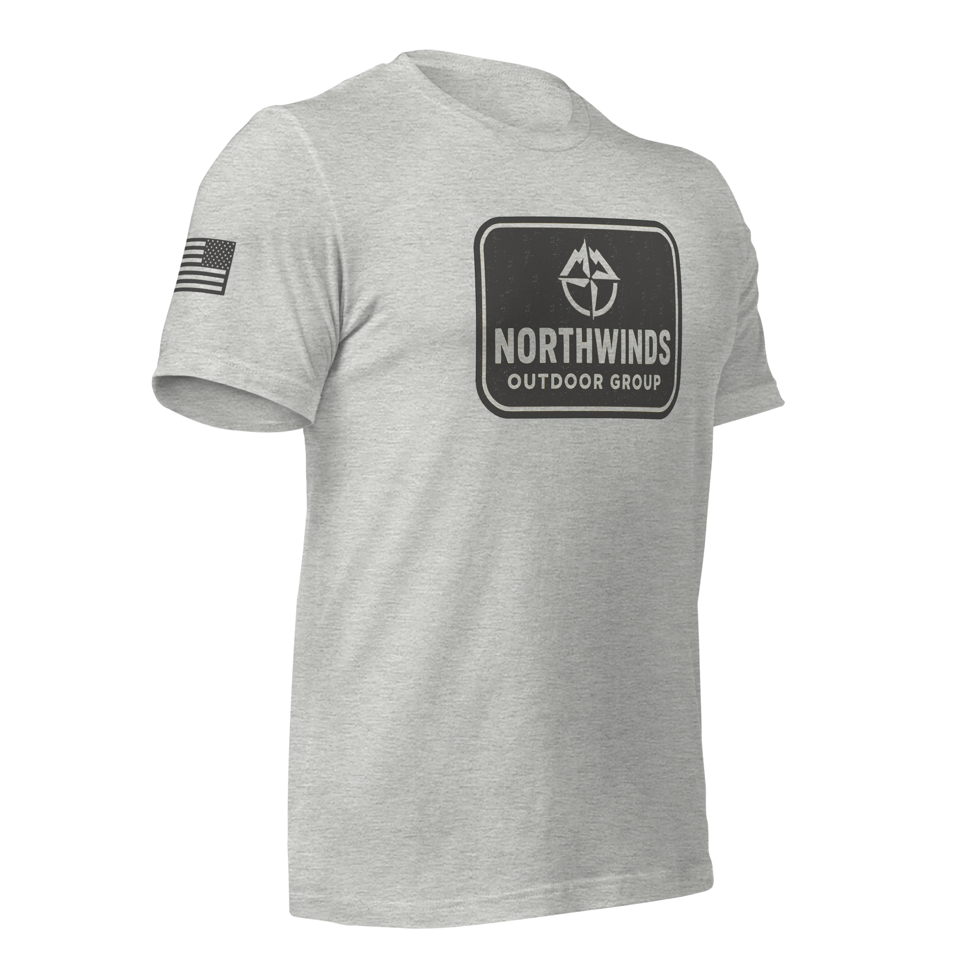 Branded Unisex Tee (Light)